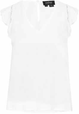 usha BLACK LABEL Blúzka 'Fashion Look'  biela