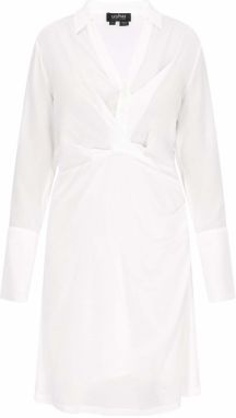 usha BLACK LABEL Šaty 'Fashion Look'  biela