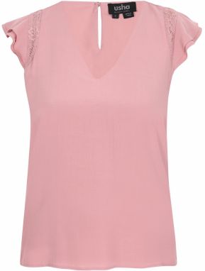 usha BLACK LABEL Blúzka 'Fashion Look'  svetloružová