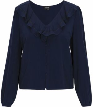 usha BLACK LABEL Blúzka  námornícka modrá