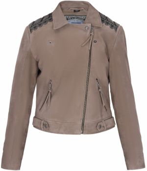 DreiMaster Vintage Prechodná bunda 'Vintage'  tmavošedá