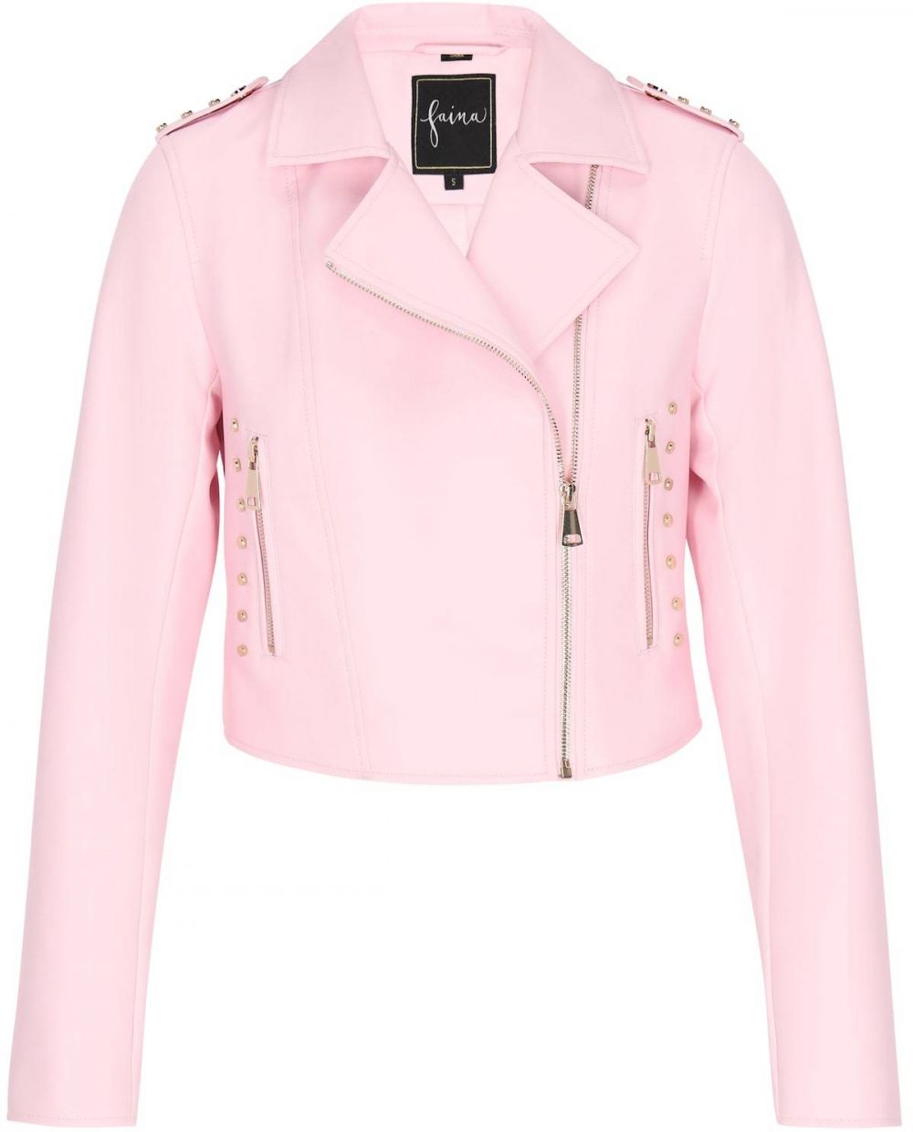 faina Prechodná bunda 'Fashion Look'  rosé