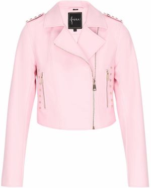 faina Prechodná bunda 'Fashion Look'  rosé