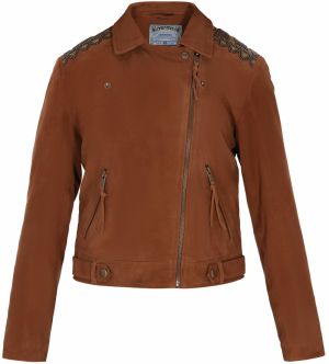 DreiMaster Vintage Prechodná bunda 'Vintage'  koňaková