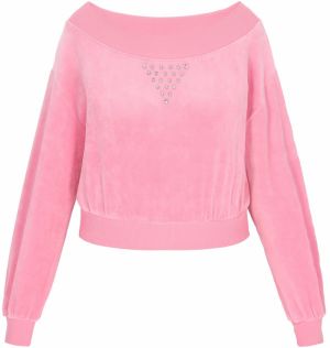 faina Mikina 'Fashion Look'  rosé / strieborná