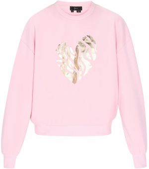 faina Mikina 'Fashion Look'  zlatá / rosé