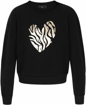 faina Mikina 'Fashion Look'  zlatá / čierna