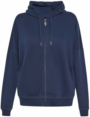 usha BLUE LABEL Tepláková bunda  námornícka modrá