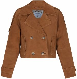 DreiMaster Vintage Prechodná bunda  koňaková