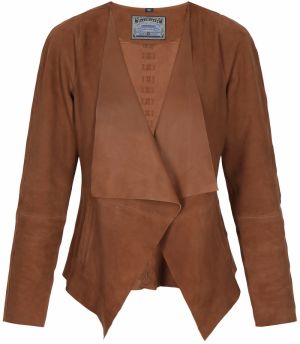 DreiMaster Vintage Prechodná bunda  koňaková