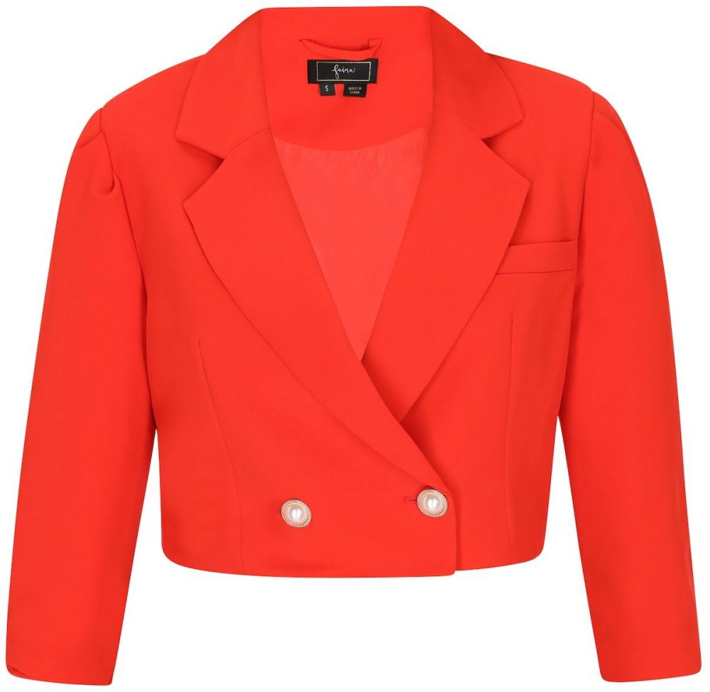 faina Blejzer 'Fashion Look'  ohnivo červená