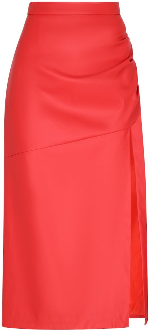 faina Sukňa  červená