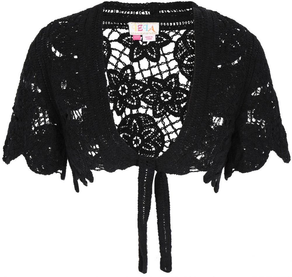 IZIA Bolero 'Spring Summer'  čierna