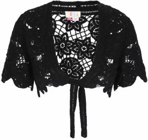 IZIA Bolero 'Spring Summer'  čierna