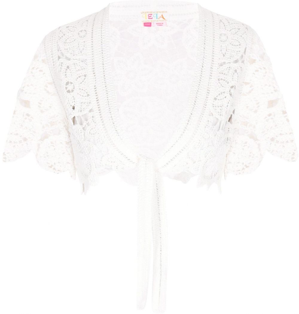 IZIA Bolero 'Spring Summer'  šedobiela