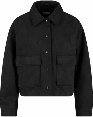 Urban Classics Prechodná bunda  čierna