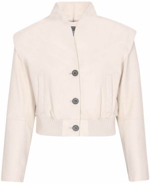 DreiMaster Vintage Prechodná bunda 'Vintage'  prírodná biela
