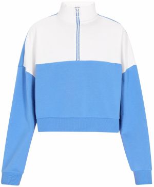 myMo ATHLSR Mikina 'Comfy'  kráľovská modrá / biela
