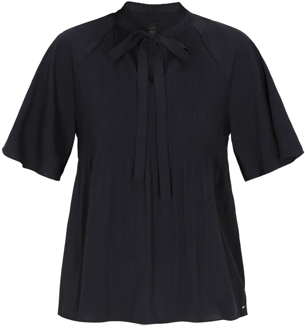 DreiMaster Klassik Blúzka 'Classic Look'  námornícka modrá