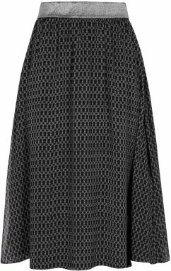 DreiMaster Klassik Sukňa 'Classic Look'  sivá / čierna