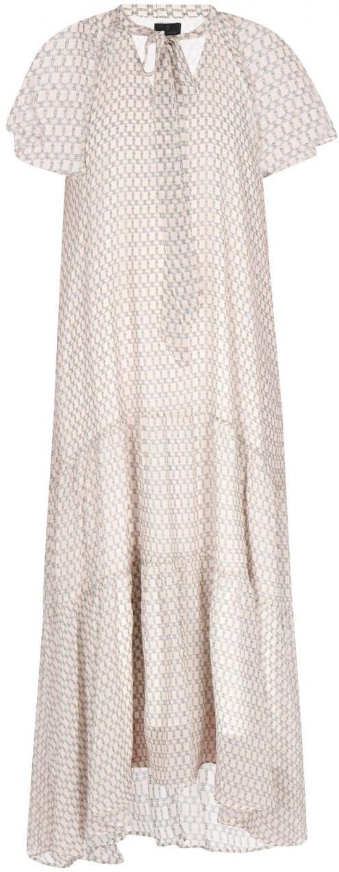 DreiMaster Klassik Šaty 'Classic Look'  béžová / antracitová