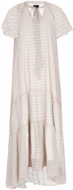 DreiMaster Klassik Šaty 'Classic Look'  béžová / antracitová
