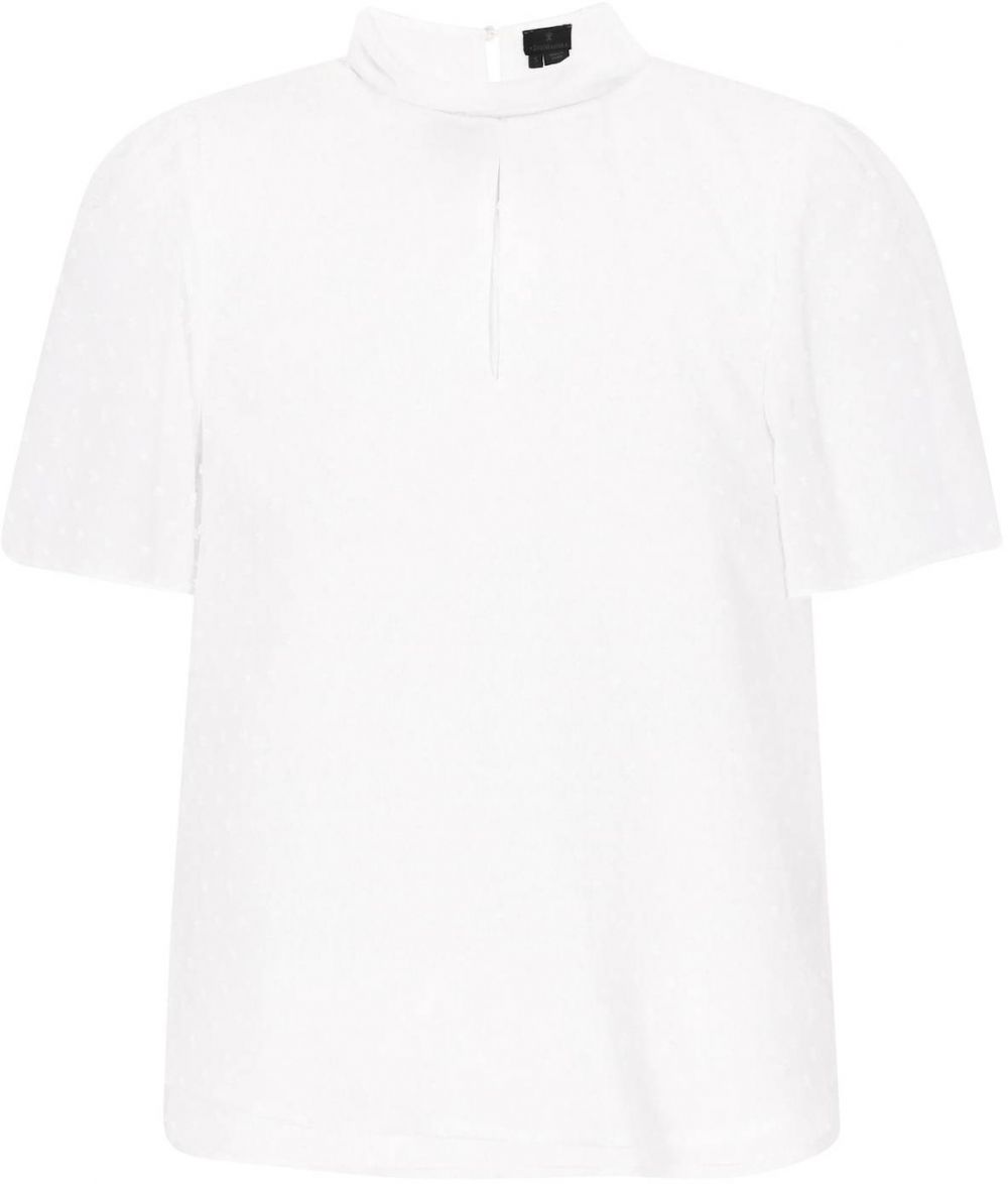 DreiMaster Klassik Blúzka 'Classic Look'  biela