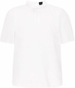 DreiMaster Klassik Blúzka 'Classic Look'  biela