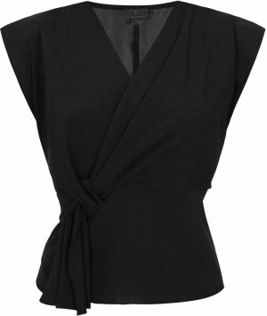 DreiMaster Klassik Blúzka 'Classic Look'  čierna