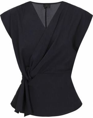 DreiMaster Klassik Blúzka 'Classic Look'  čierna