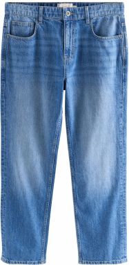 Next Džínsy  modrá denim