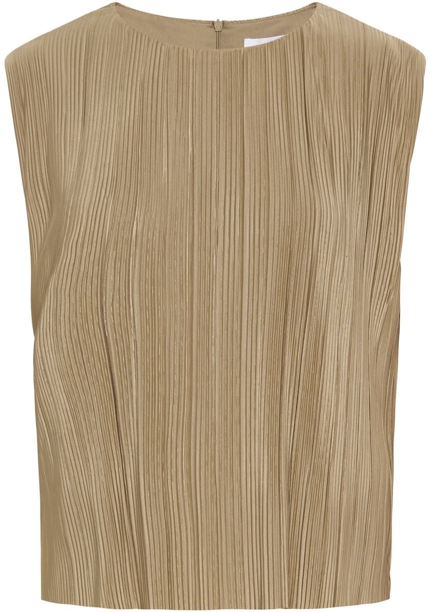 usha WHITE LABEL Blúzka 'Everyday Fashion'  farba ťavej srsti
