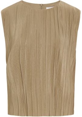 usha WHITE LABEL Blúzka 'Everyday Fashion'  farba ťavej srsti