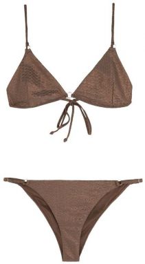 Scalpers Bikiny ' '  hnedá