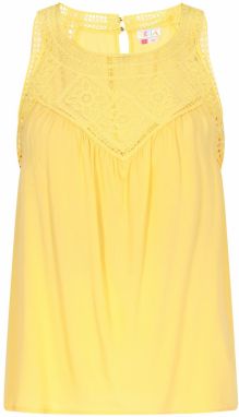 IZIA Top 'Boho'  žltá