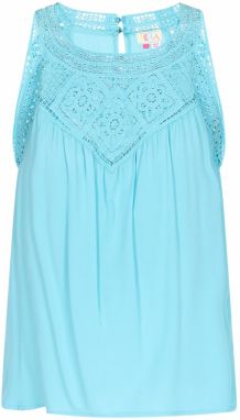IZIA Top 'Boho'  tyrkysová