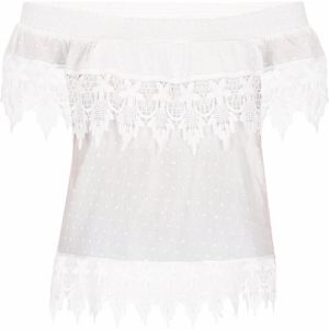 IZIA Blúzka 'Boho'  biela