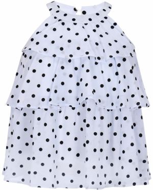 faina Blúzka 'Fashion Look'  pastelovo modrá / čierna