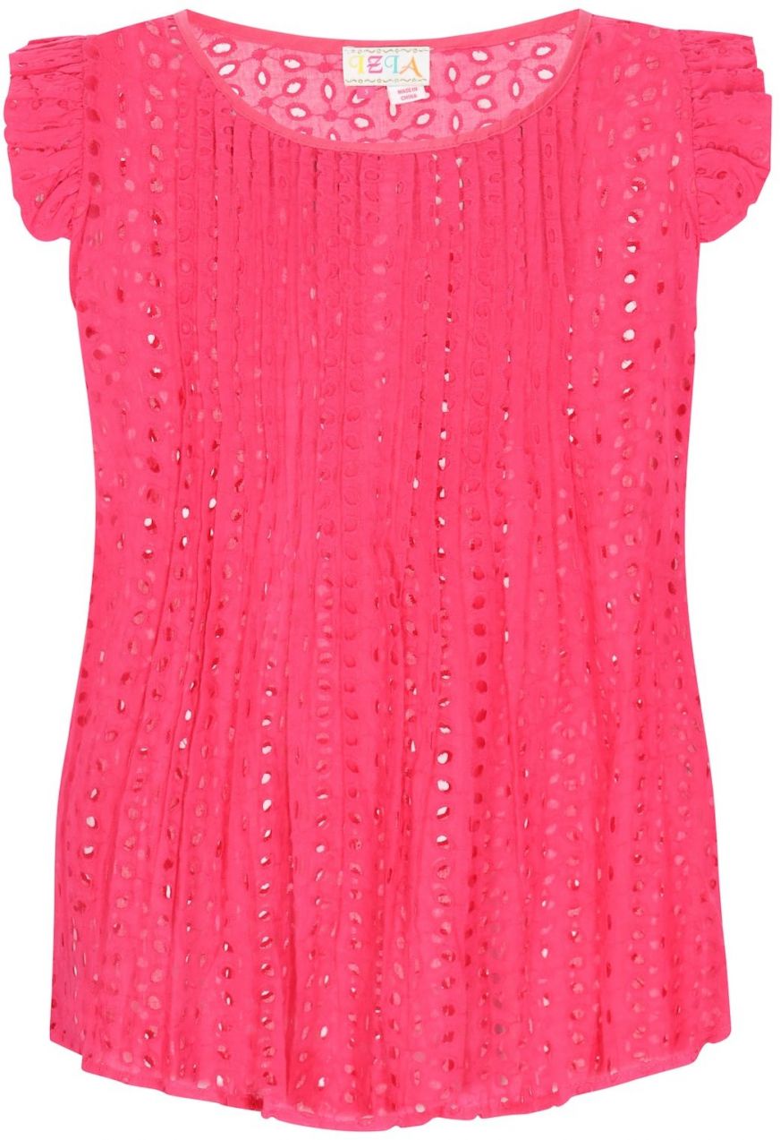 IZIA Top 'Boho'  fuksia