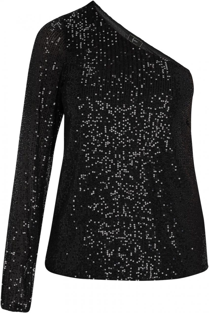 faina Blúzka 'Fashion Look'  čierna