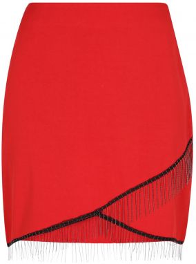 faina Sukňa 'Fashion Look'  červená / čierna