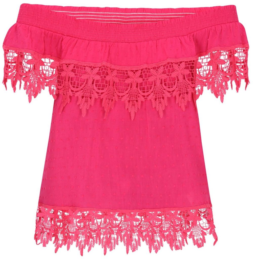 IZIA Blúzka 'Boho'  fuksia