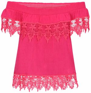 IZIA Blúzka 'Boho'  fuksia
