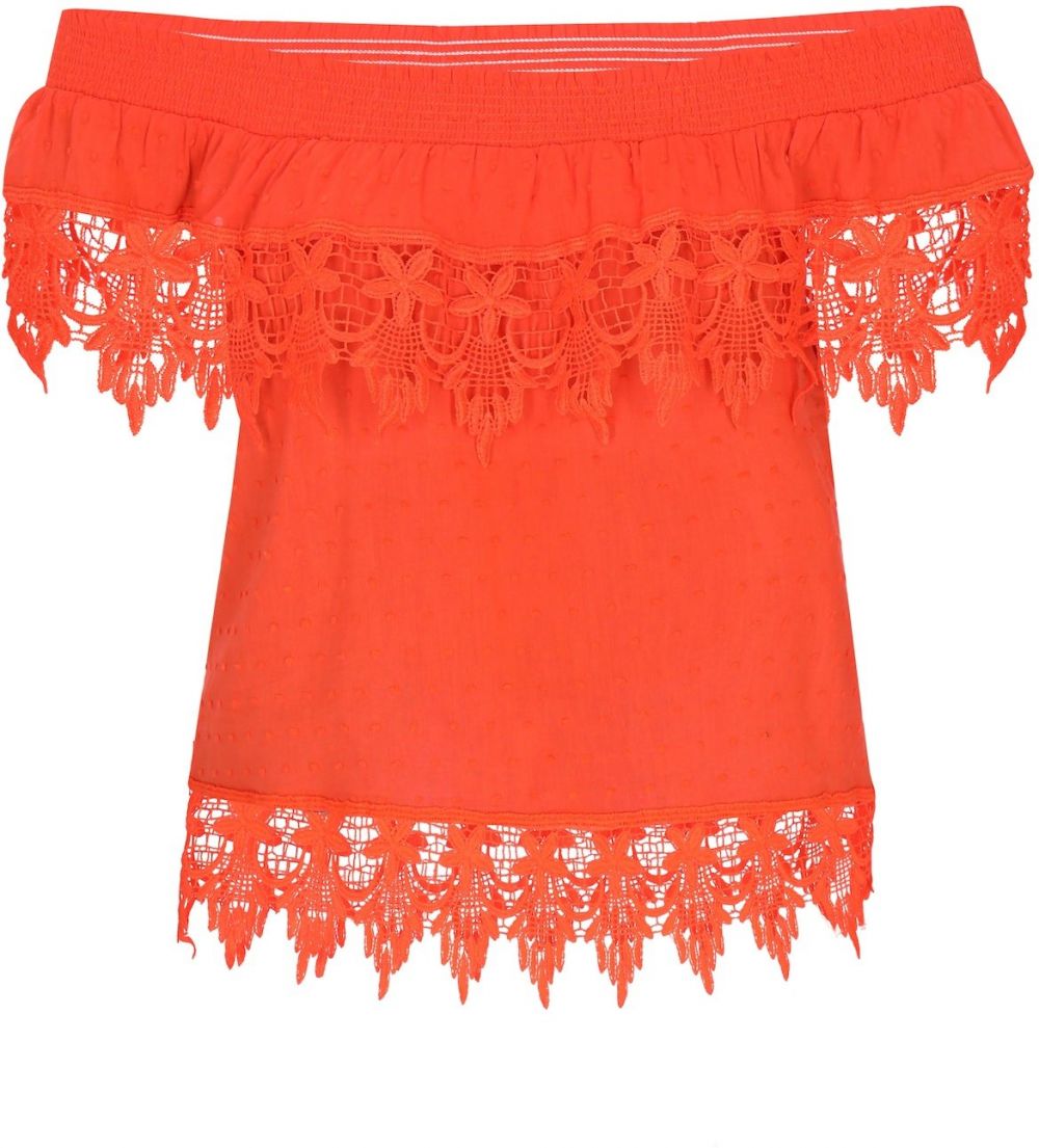 IZIA Blúzka 'Boho'  oranžová