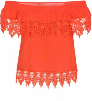 IZIA Blúzka 'Boho'  oranžová