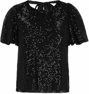 faina Blúzka 'Fashion Look'  čierna