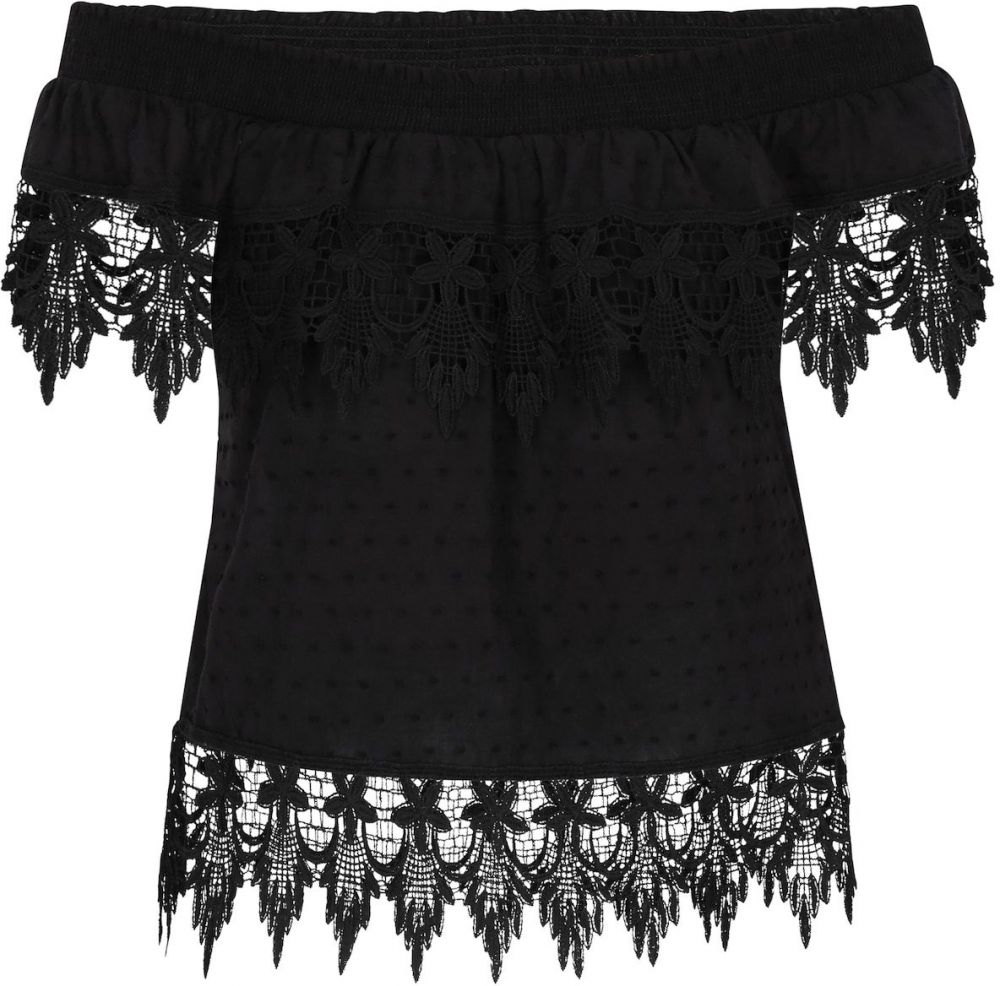 IZIA Blúzka 'Boho'  čierna