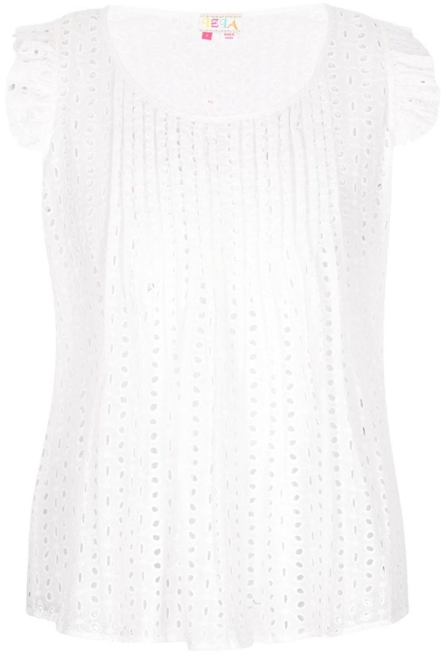 IZIA Top 'Boho'  biela
