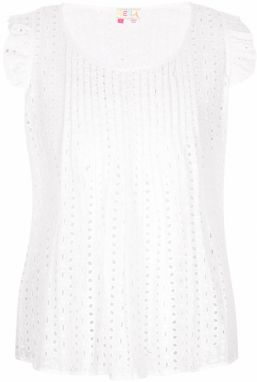 IZIA Top 'Boho'  biela