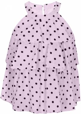 faina Blúzka 'Fashion Look'  pastelovo fialová / čierna